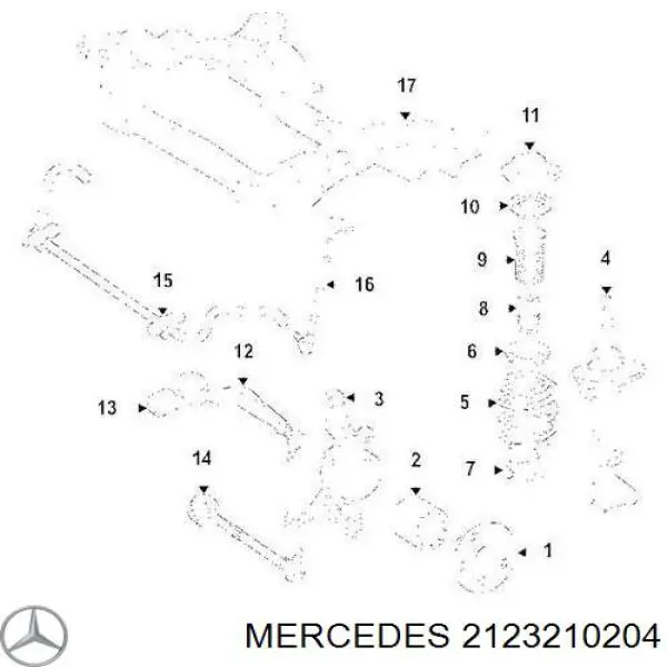 2123210204 Mercedes 