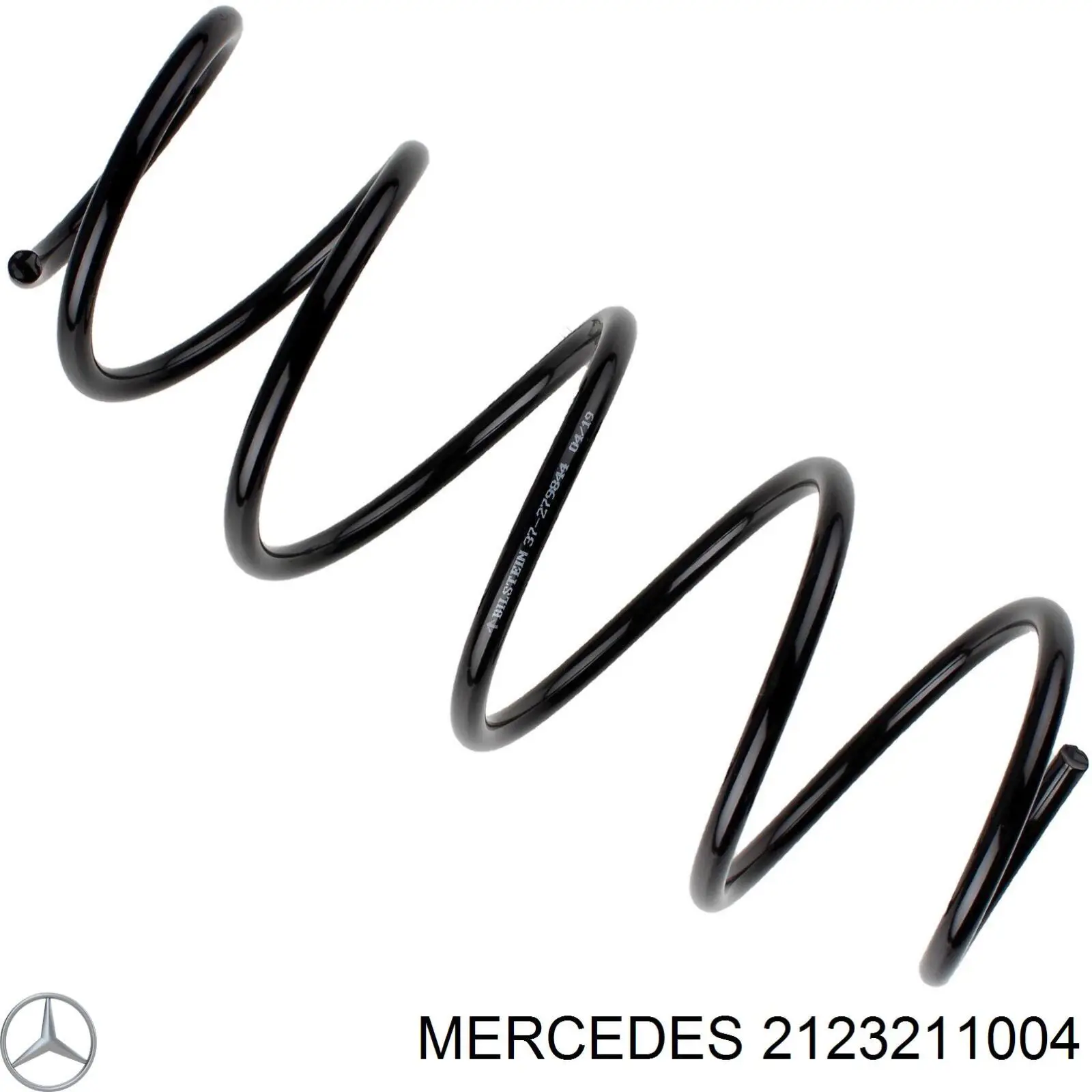 2123211004 Mercedes mola dianteira