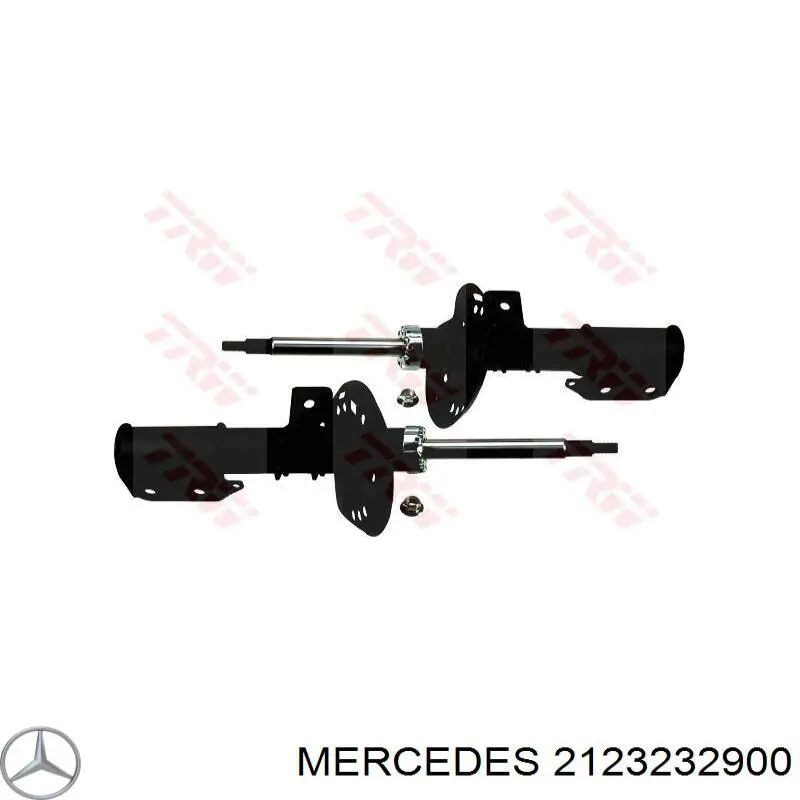 2123232900 Mercedes amortecedor dianteiro