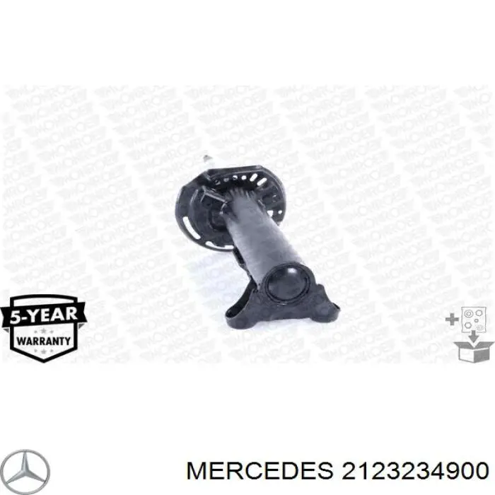 Стойка амортизатора передняя Mercedes 2123234900 цена, от 248.31 USD