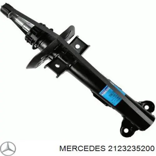 2123235200 Mercedes amortecedor dianteiro