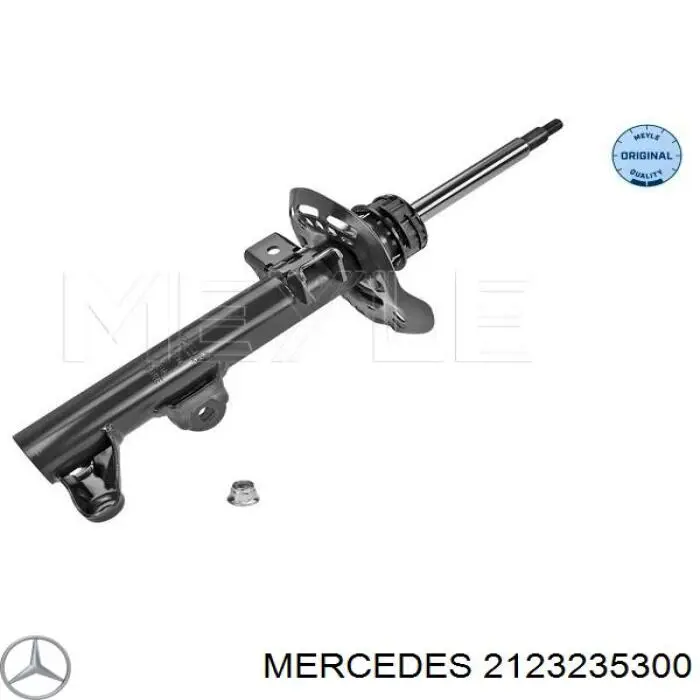 Стойка амортизатора передняя Mercedes 2123235300 цена, от 79.14 USD