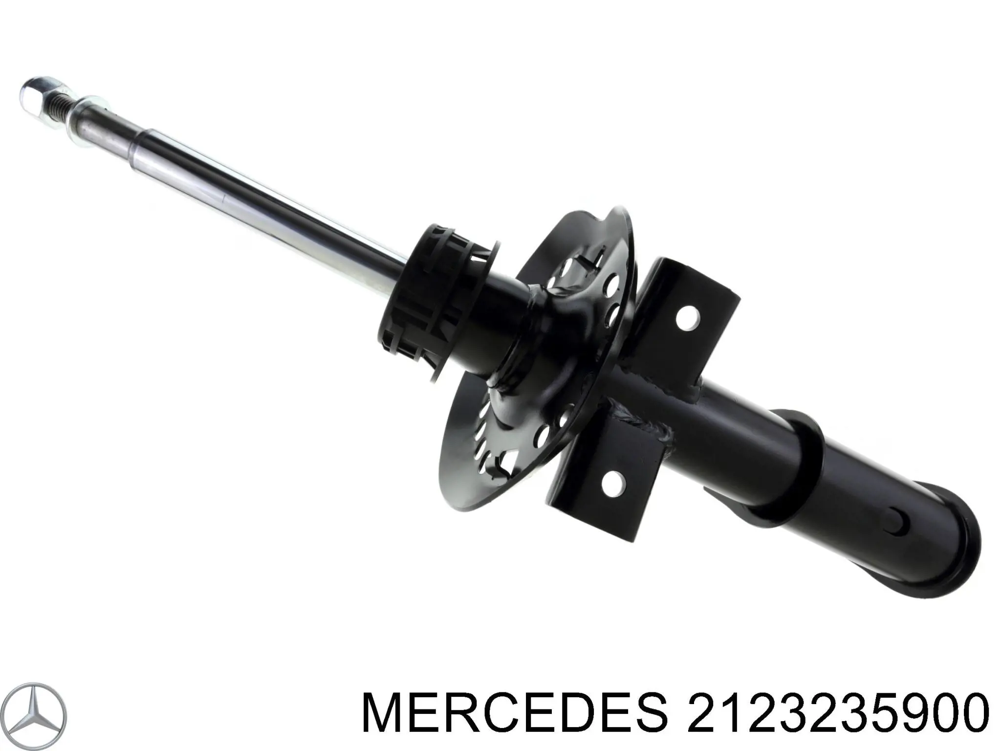 2123235900 Mercedes amortecedor dianteiro