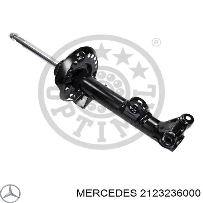 Стойка амортизатора передняя Mercedes 2123236000 цена, от 102.52 USD
