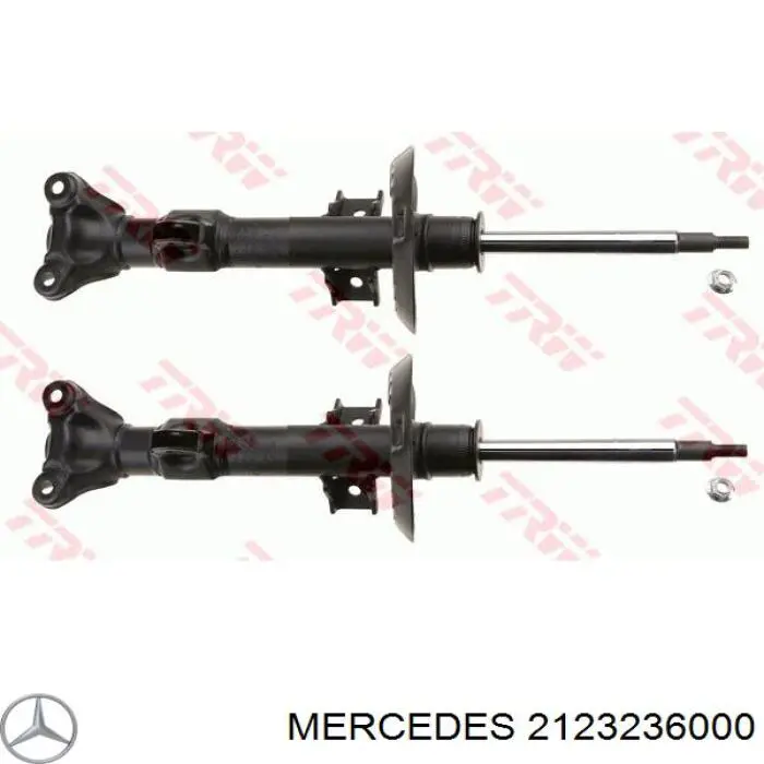 Купить 2123236000 Mercedes Амортизатор передней подвески