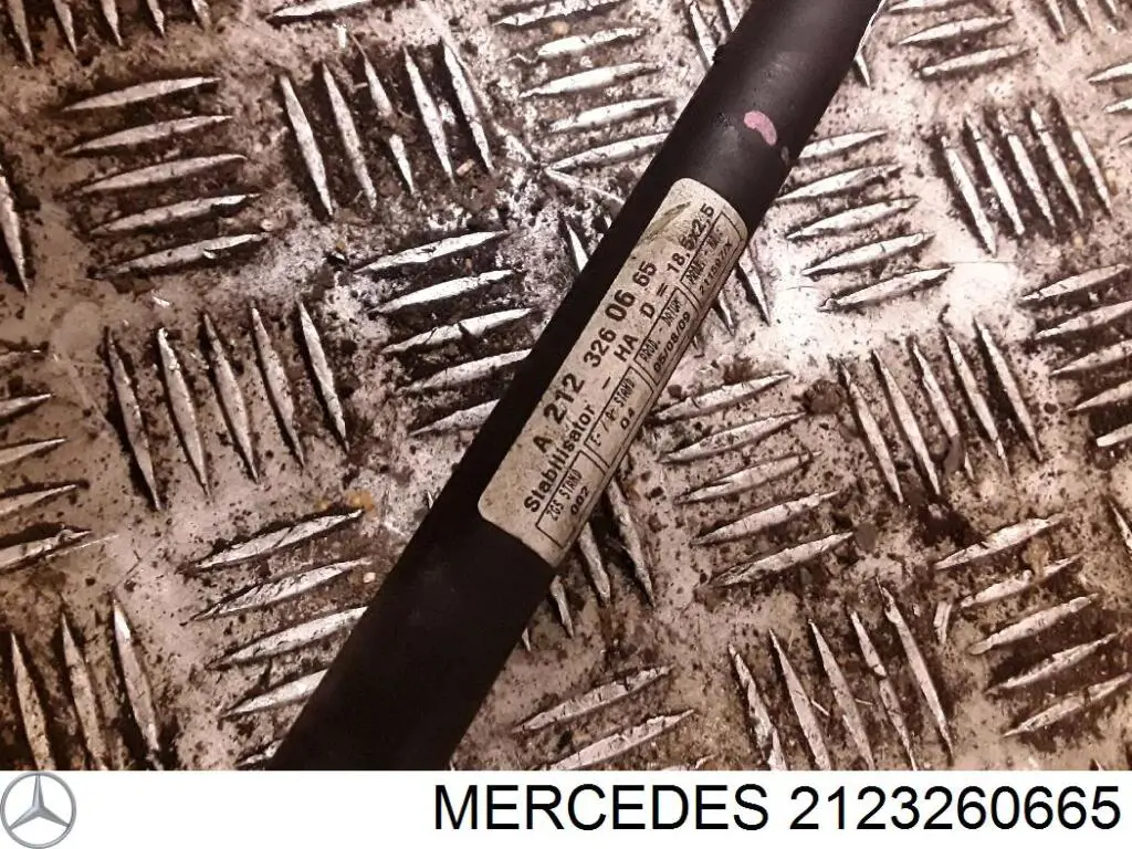 Стабилизатор задней оси Mercedes 2123260665 цена, от 31.88 USD