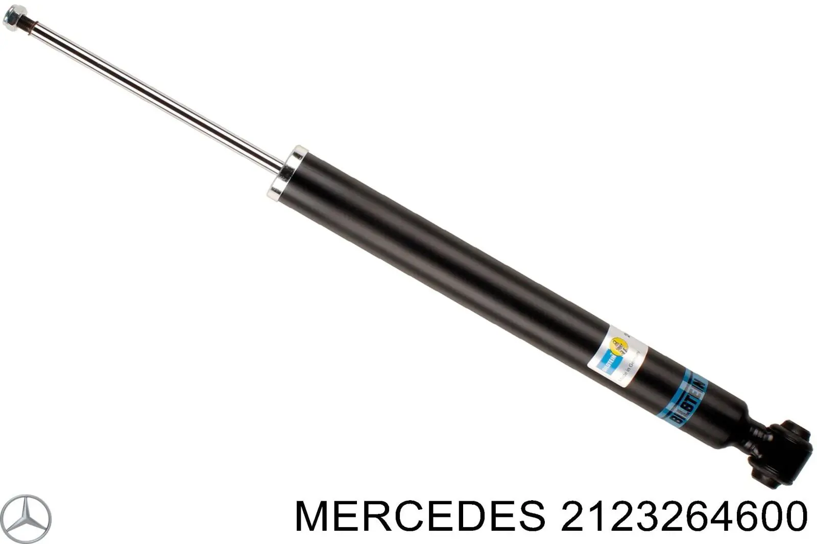 2123264600 Mercedes амортизатор задний