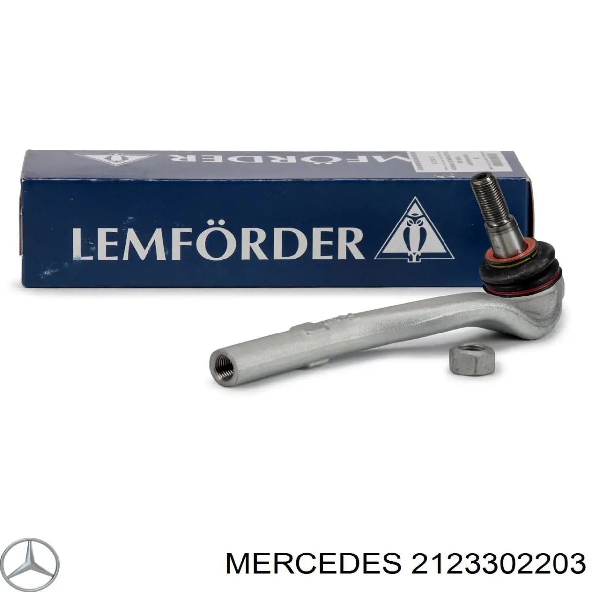 2123302203 Mercedes наконечник рулевой тяги внешний