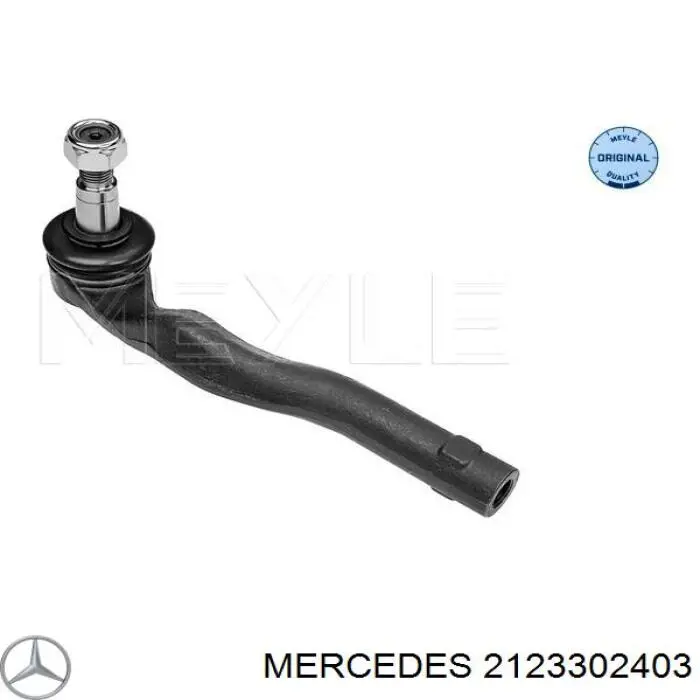 2123302403 Mercedes наконечник рулевой тяги внешний