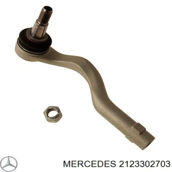 2123302703 Mercedes ponta externa da barra de direção