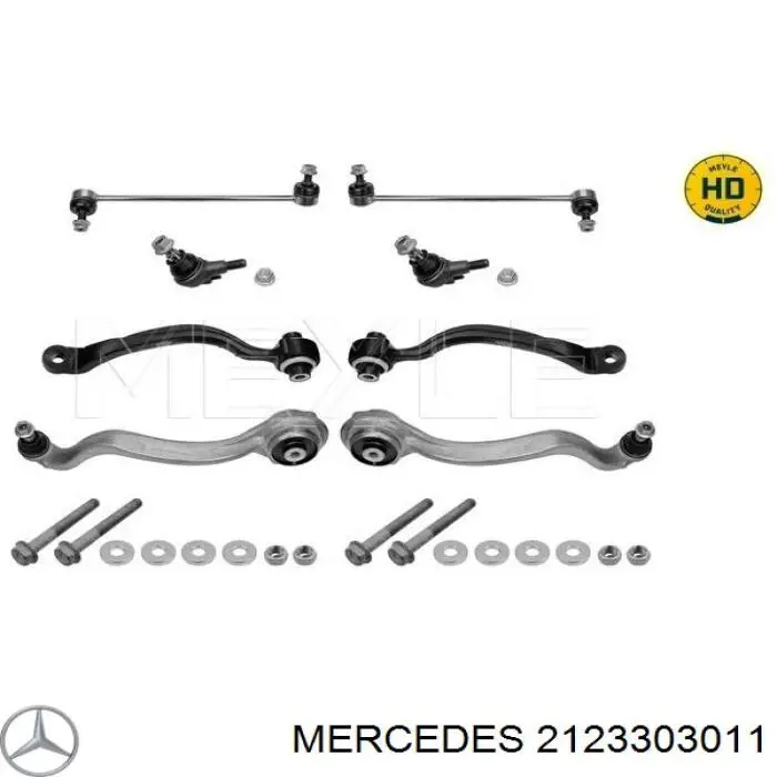 Купить 2123303011 Mercedes Нижний правый рычаг передней подвески