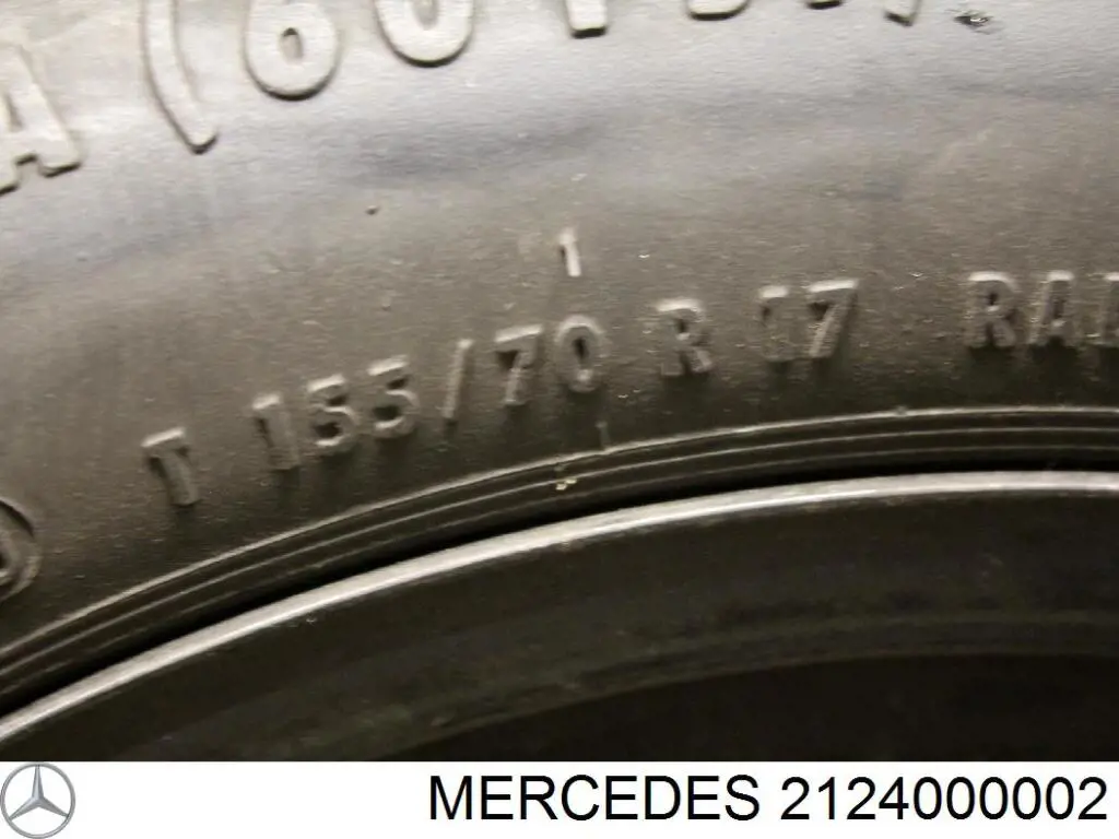 Докатка (аварийное запасное колесо) Mercedes 2124000002 цена, от 117.45 USD