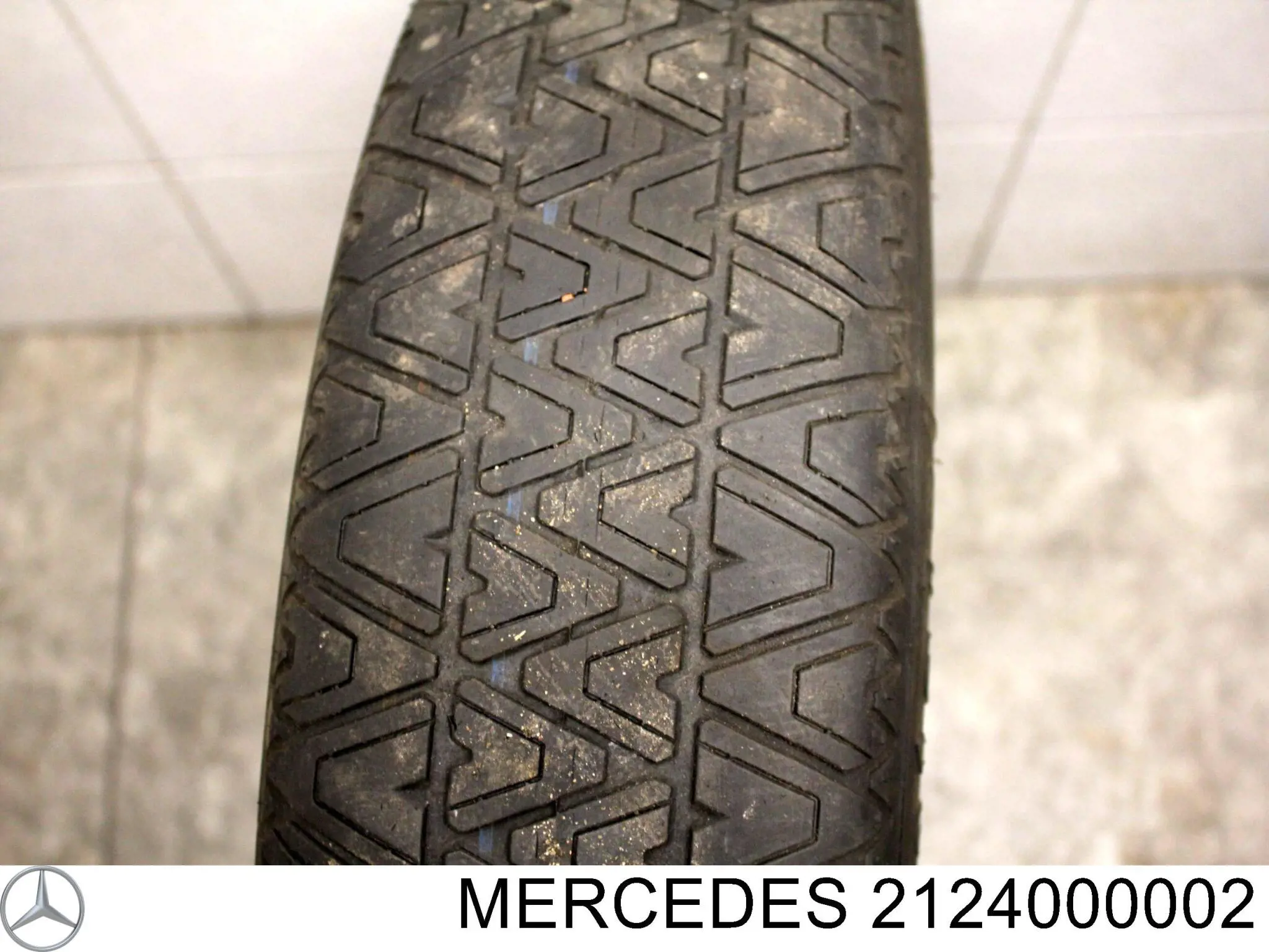 Купить 2124000002 Mercedes Докатка (аварийное запасное колесо)