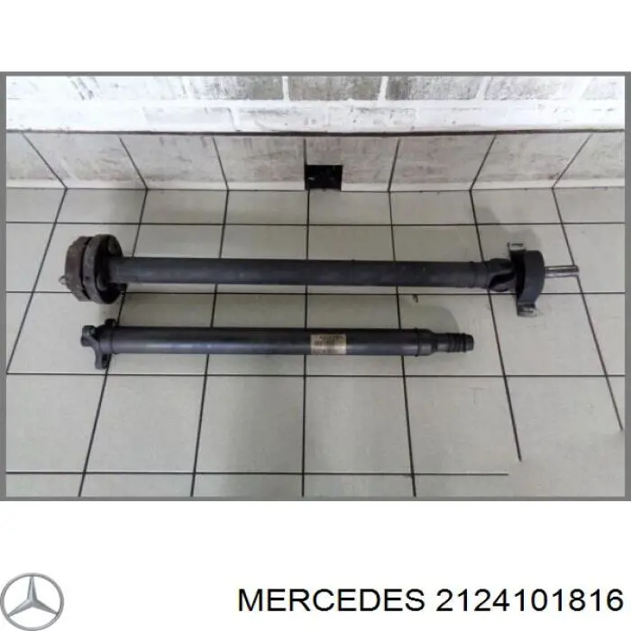 A2124101816 Mercedes Карданный вал заднего моста
