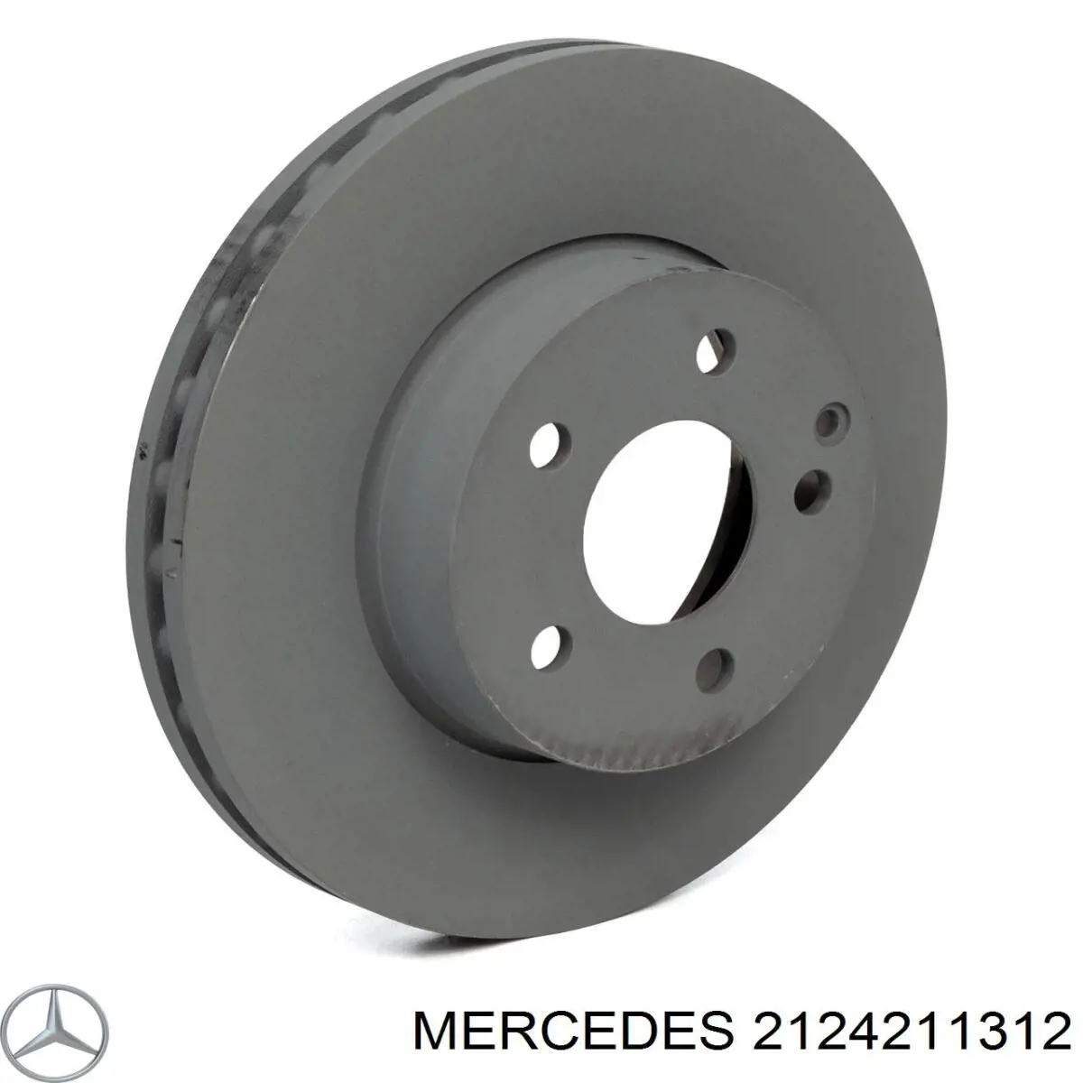 2124211312 Mercedes тормозные диски