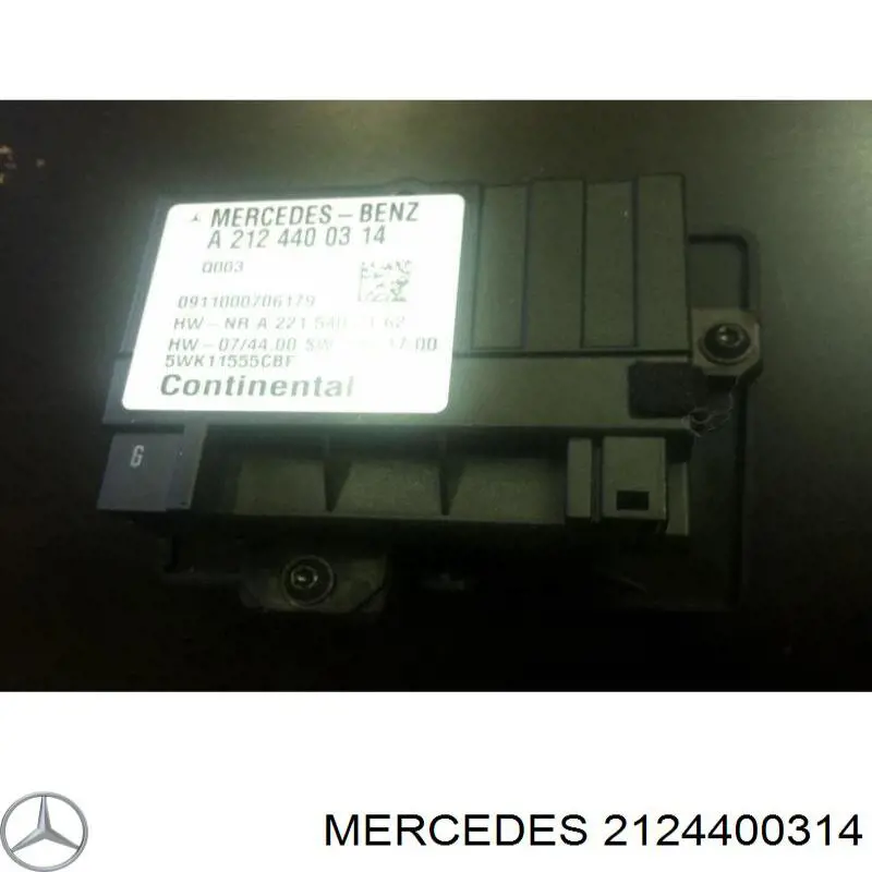  2124400314 Mercedes