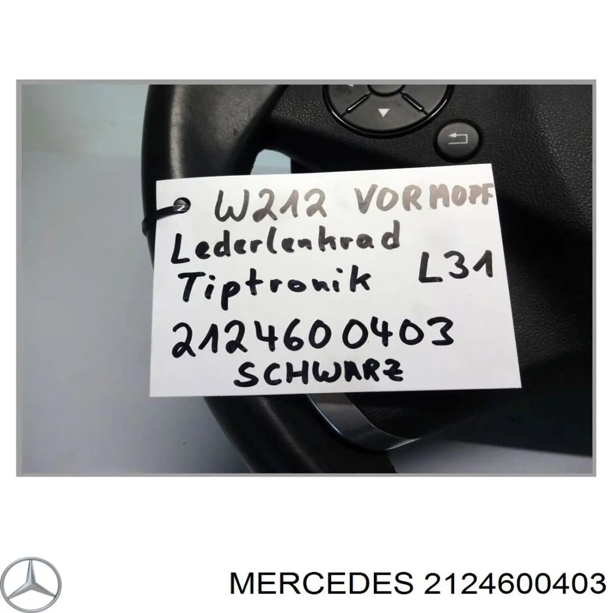 Руль Mercedes A21246004039E38 цена, от 63.35 USD