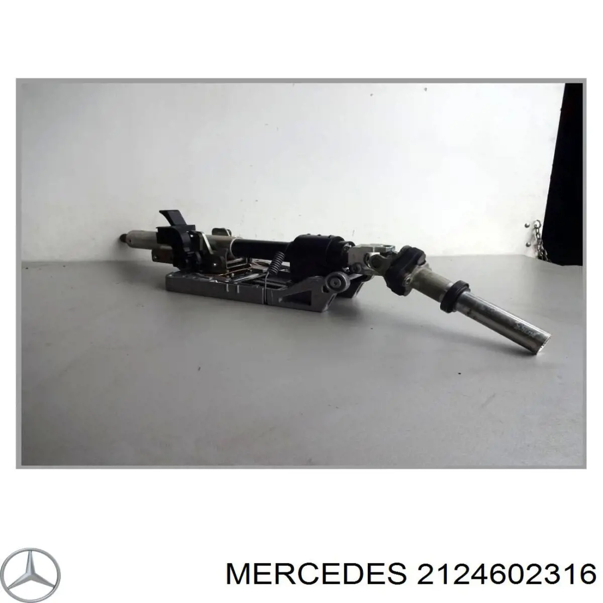 Купить 2124602316 Mercedes Рулевая колонка