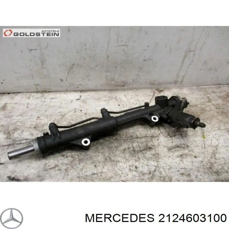 Реечный рулевой механизм Mercedes 2124603100 цена, от 31.04 USD