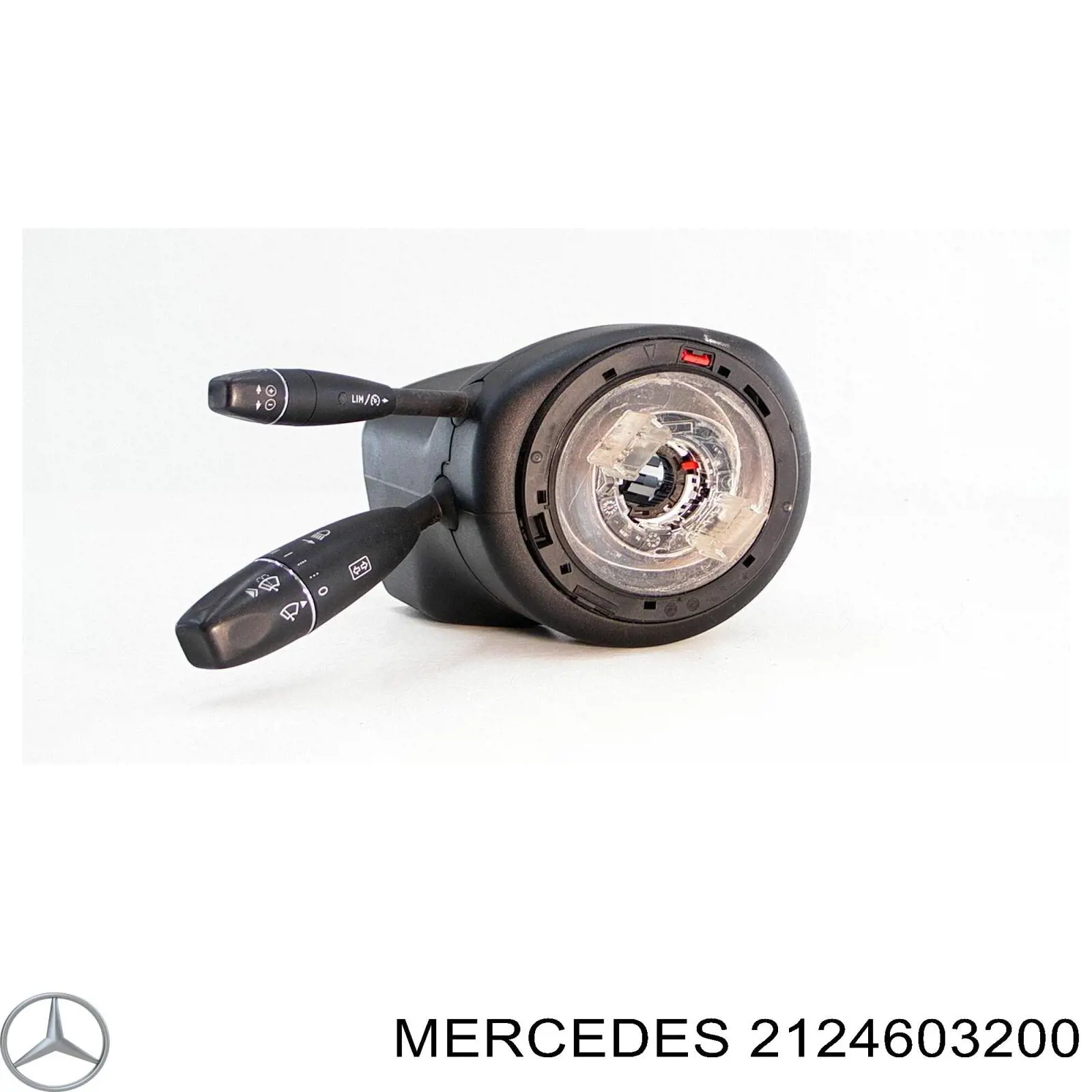 2124603200 Mercedes cremalheira da direção