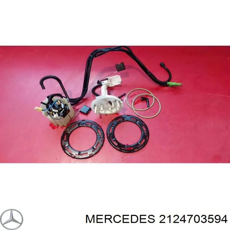 A2124703594 Mercedes 