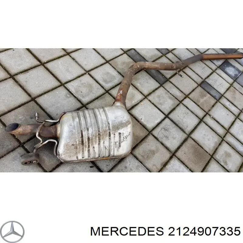  Mercedes A2124907335 цена, от 84.65 USD
