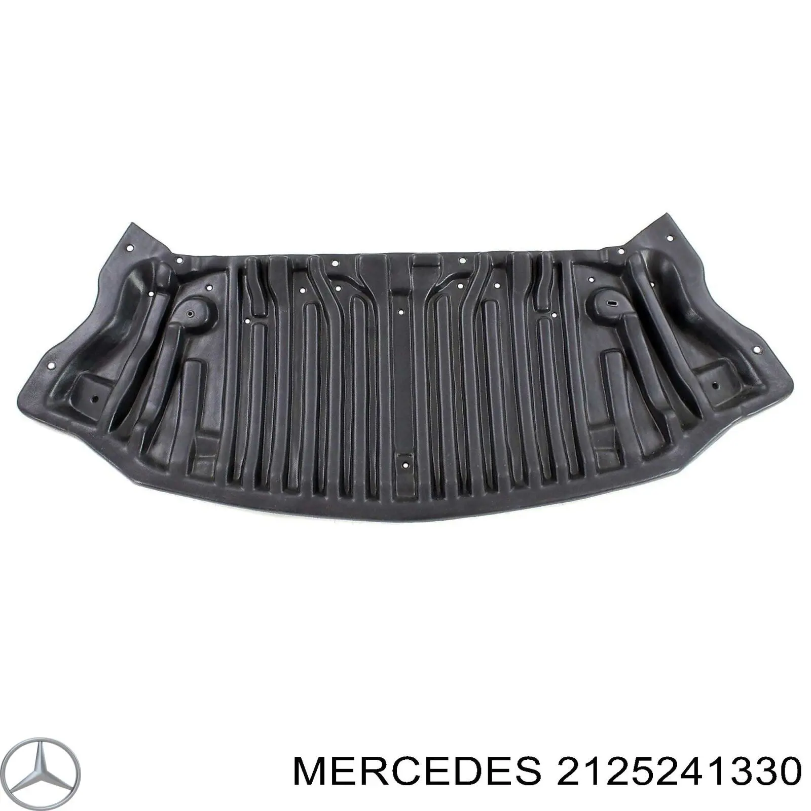 A2125241330 Mercedes защита бампера переднего