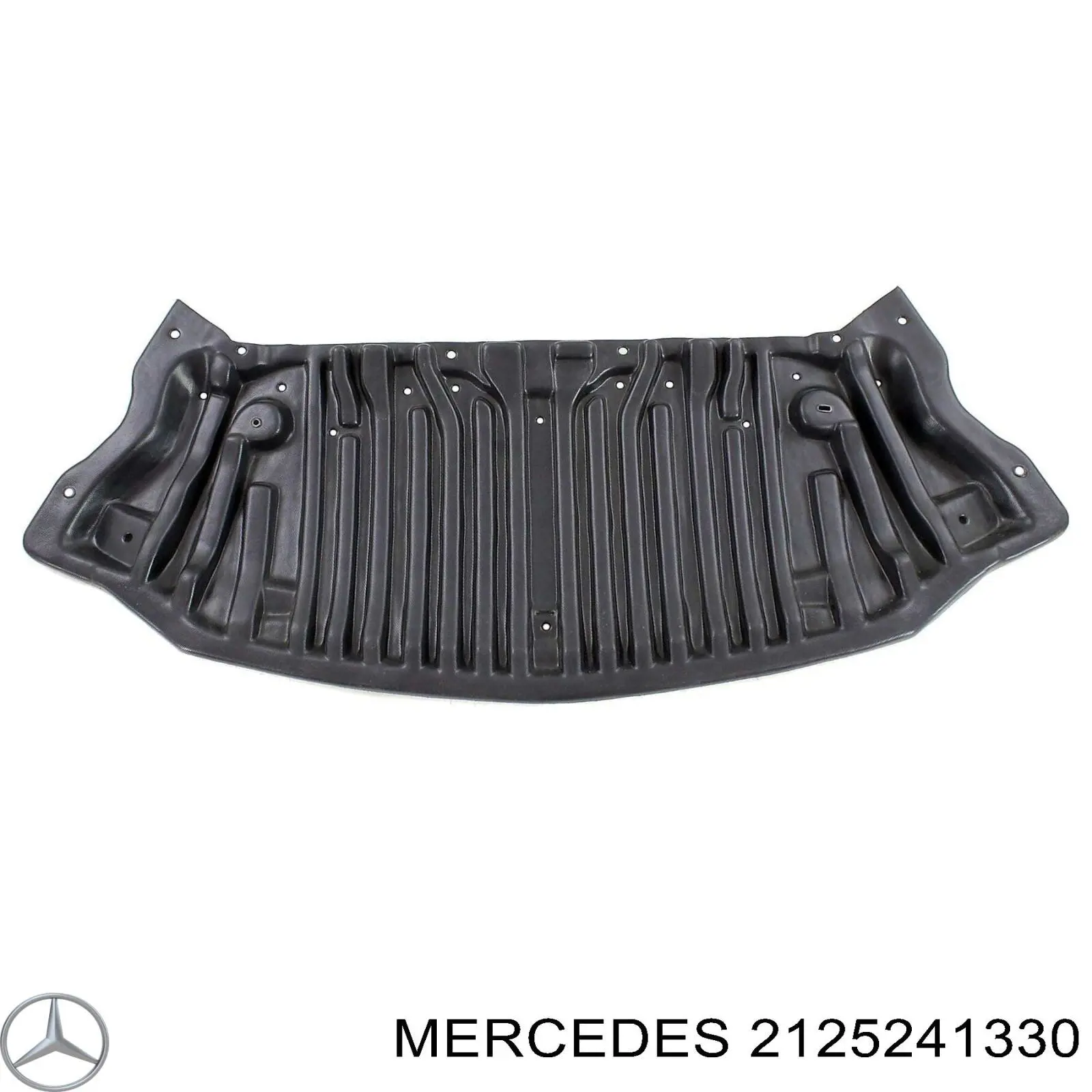 Защита бампера переднего A2125241330 Mercedes