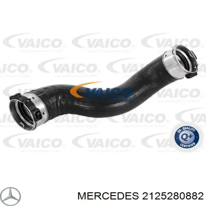 Шланг/патрубок интеркуллера Mercedes 2125280882 цена, от 63.35 USD
