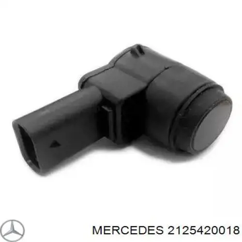 2125420018 Mercedes sensor dianteiro lateral de sinalização de estacionamento (sensor de estacionamento)