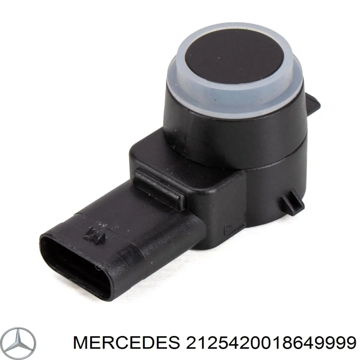 2125420018649999 Mercedes датчик сигнализации парковки (парктроник передний боковой)