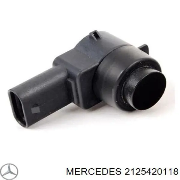 2125420118 Mercedes sensor dianteiro lateral de sinalização de estacionamento (sensor de estacionamento)