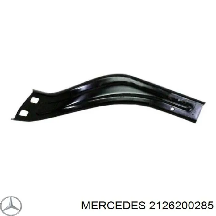 2126200285 Mercedes кронштейн (адаптер крепления фары передней правой)