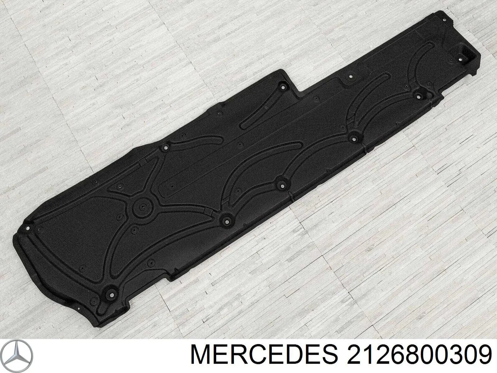 Купить 2126800309 Mercedes Защита днища левая