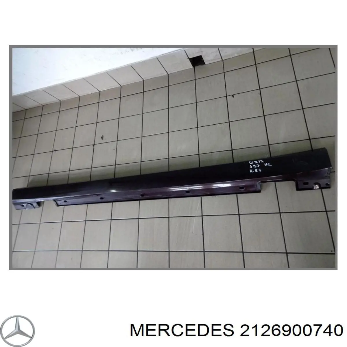 2126900740 Mercedes 