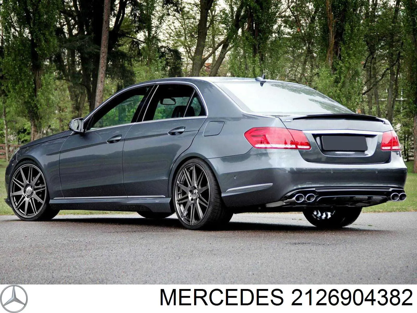 Купить 2126904382 Mercedes Молдинг крыла переднего левого