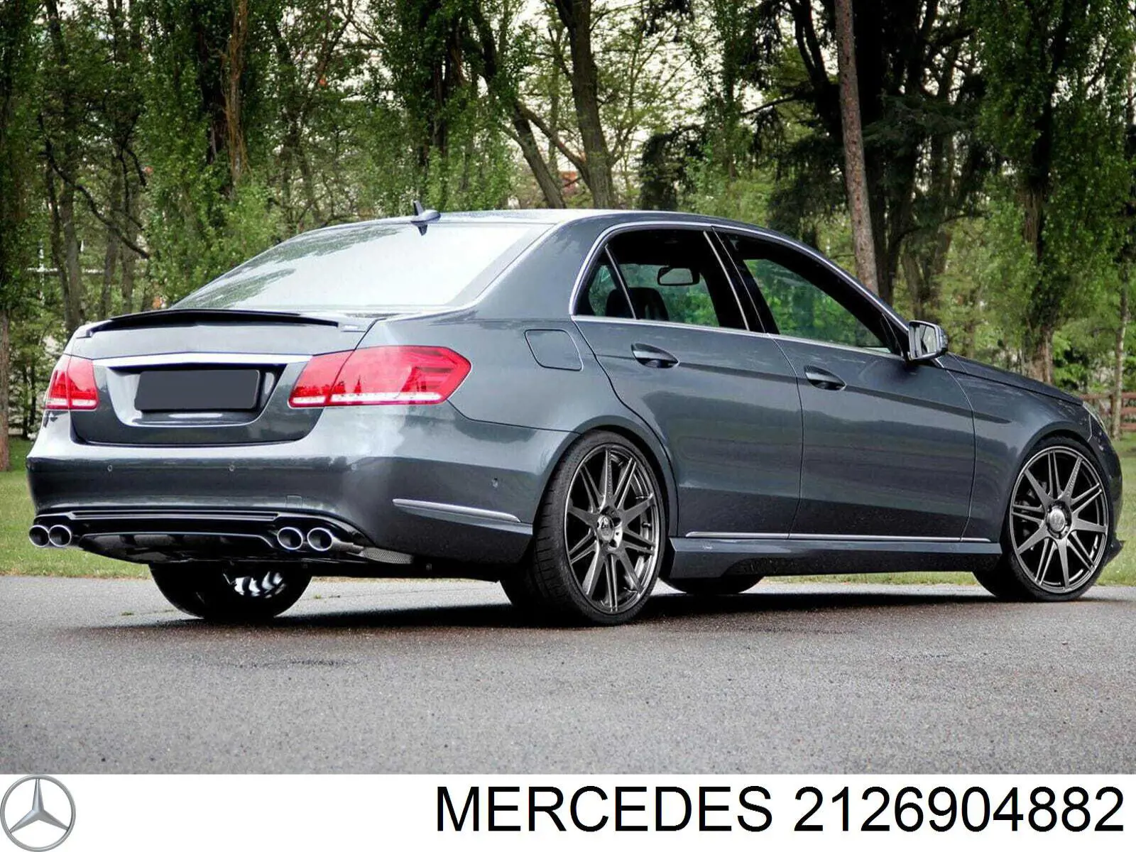 Молдинг двери задней правой Mercedes 2126904882 цена, от 29.57 USD