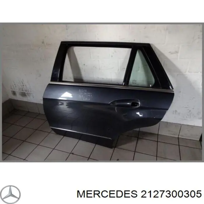 Дверь задняя, левая Mercedes A2127300305 цена, от 194.43 USD