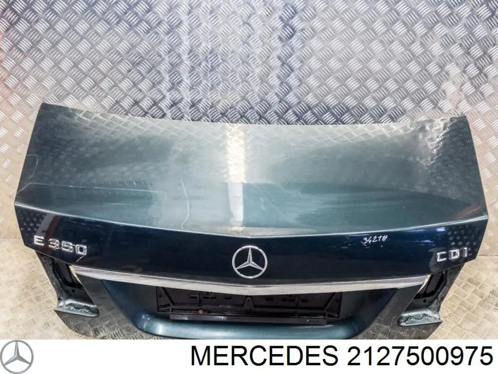 Tampa de porta-malas para Mercedes E  W212