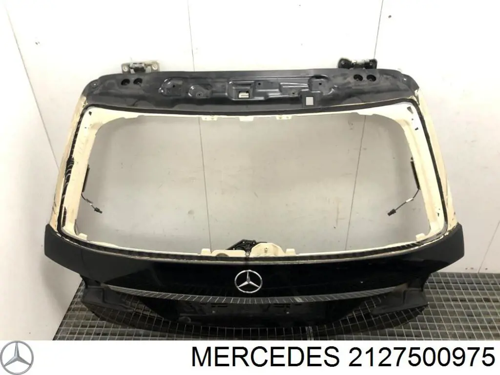 Tampa de porta-malas para Mercedes E (W212)