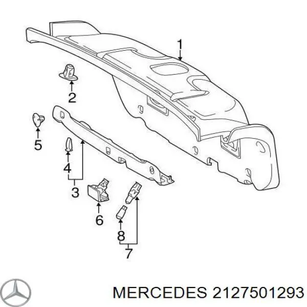  2127501293 Mercedes