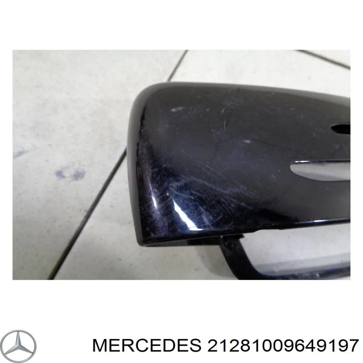 21281011649999 Mercedes | Накладка (крышка) зеркала заднего вида