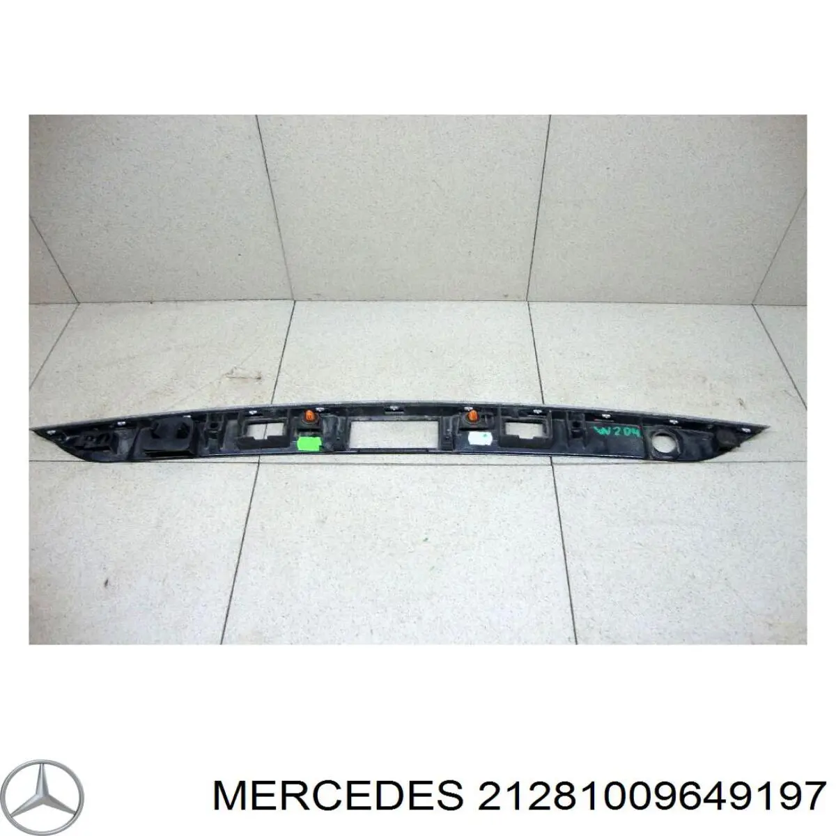 21281011649999 Mercedes | Накладка (крышка) зеркала заднего вида