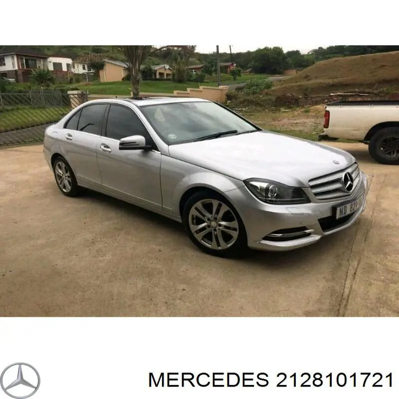 Зеркальный элемент левый Mercedes 212810172164