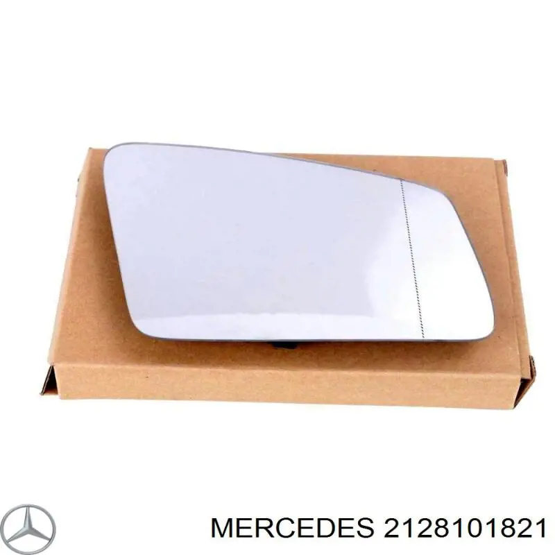 Зеркальный элемент водительского зеркала Mercedes A2128100321 цена, от 147.86 USD