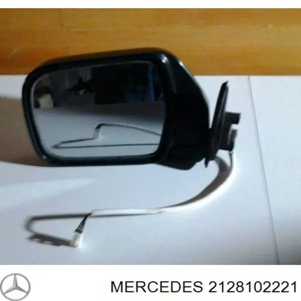 212 810 22 21 Mercedes зеркальный элемент зеркала заднего вида левого
