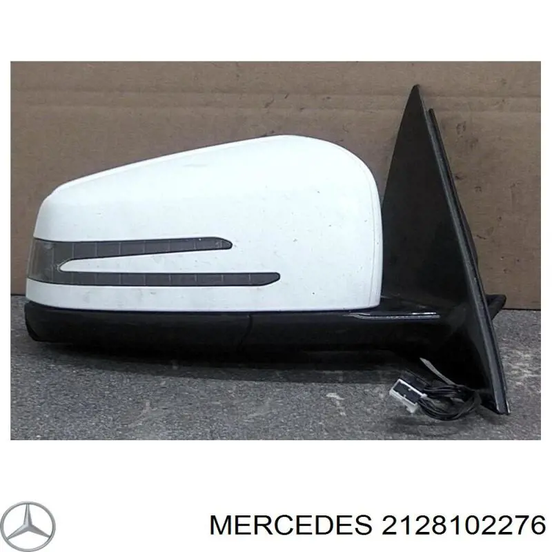2128102276 Mercedes Зеркало заднего вида правое