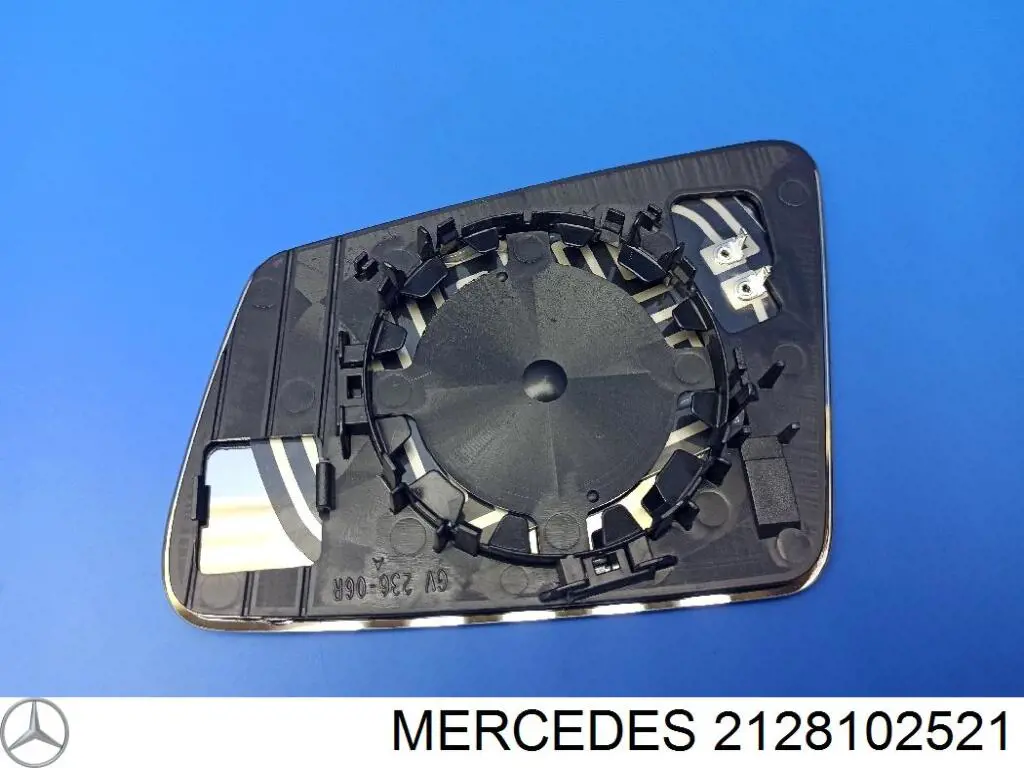 2128100221 Mercedes Зеркальный элемент правого зеркала заднего вида