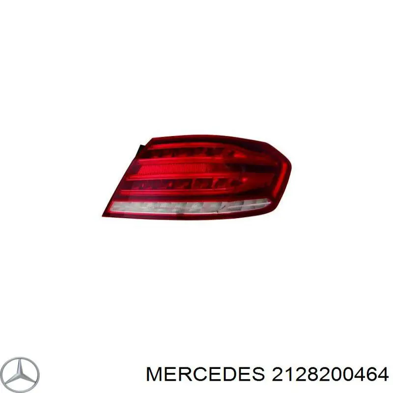 A2128200464 Mercedes Задний правый внешний фонарь