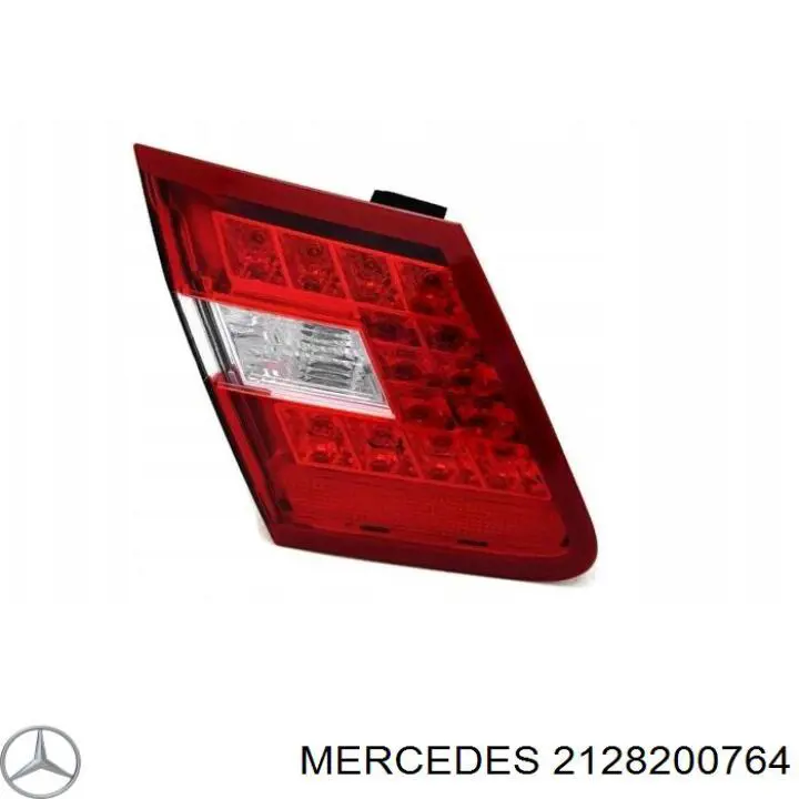 Фонарь задний левый внутренний 2129060158 Mercedes